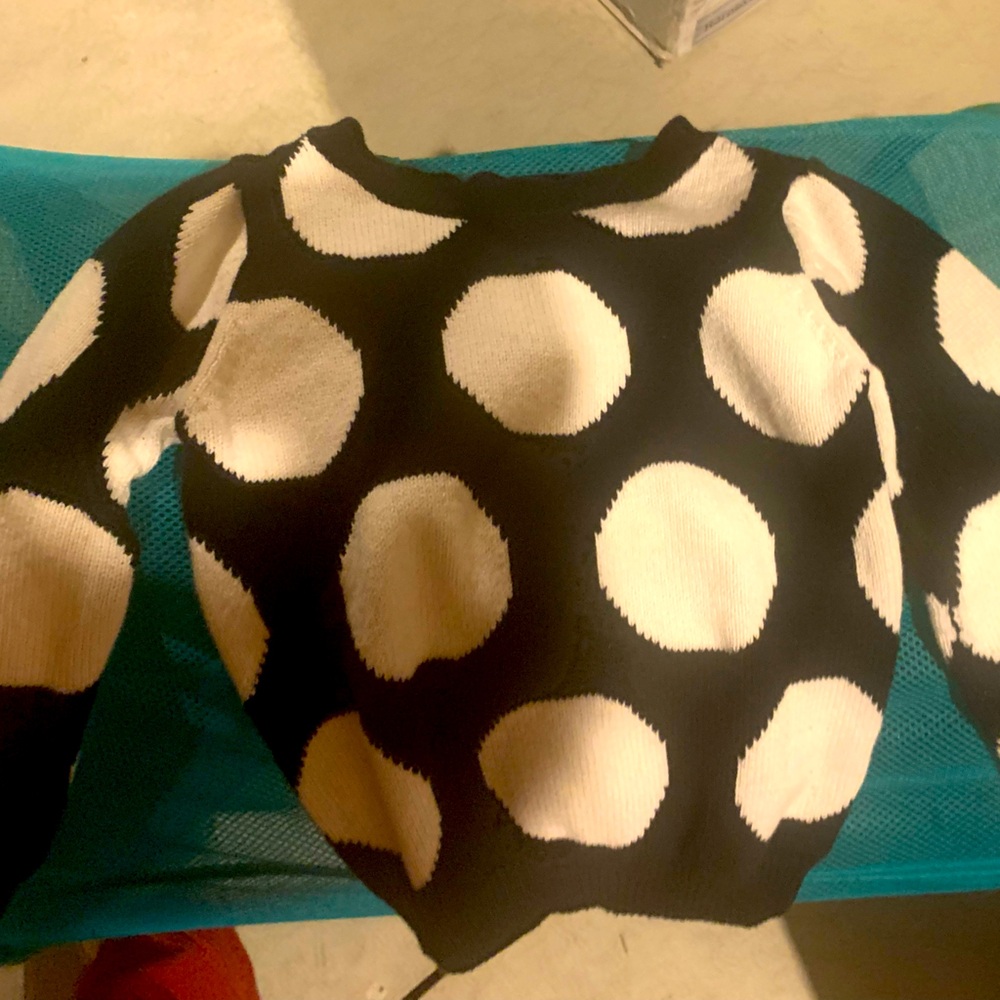 Girls chic sweater 4T